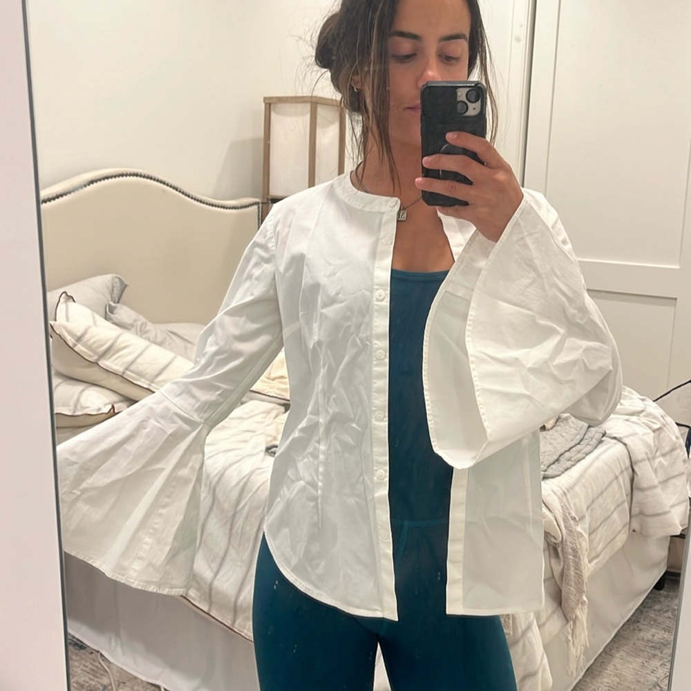 Sam Campbell White Buttonup